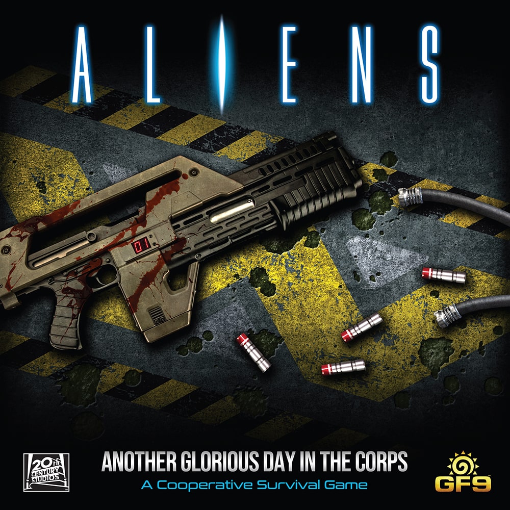 Gale Force Nine Aliens: Another Glorious Day In The Corps – Updated Edition EN Obrázek