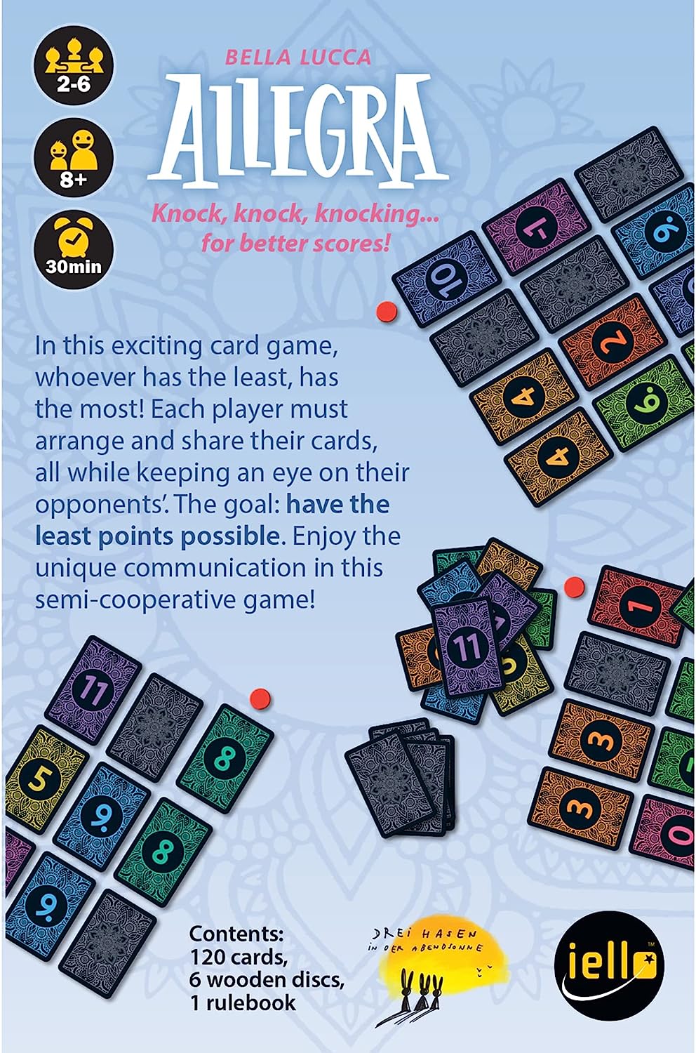 IELLO Allegra EN Obrázek
