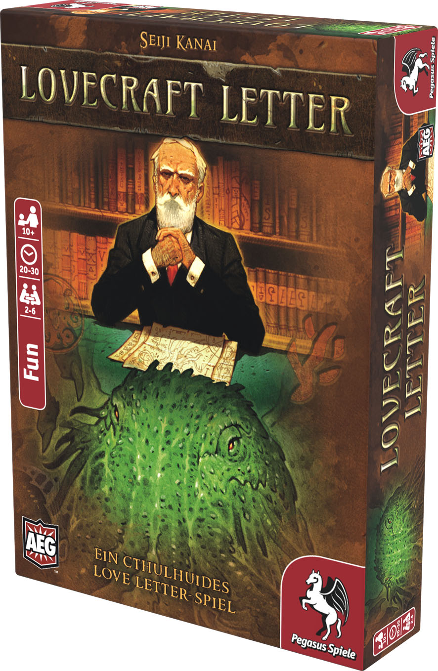 Pegasus Spiele Lovecraft Letter DE Obrázek