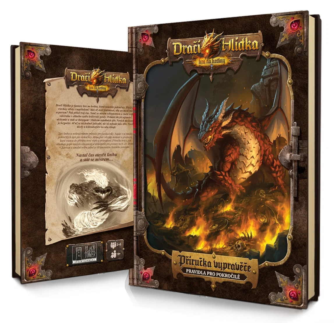 Black Tower Dračí Hlídka: Pravidla pro pokročilé – Sběratelská edice Obrázek