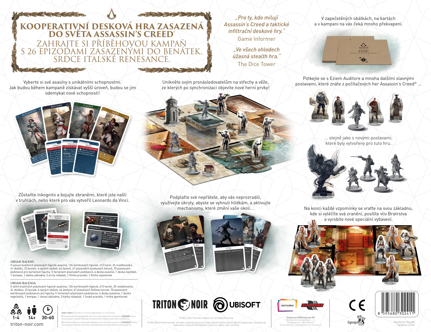 Blackfire CZ Assassin’s Creed: Brotherhood of Venice (České vydání) Obrázek