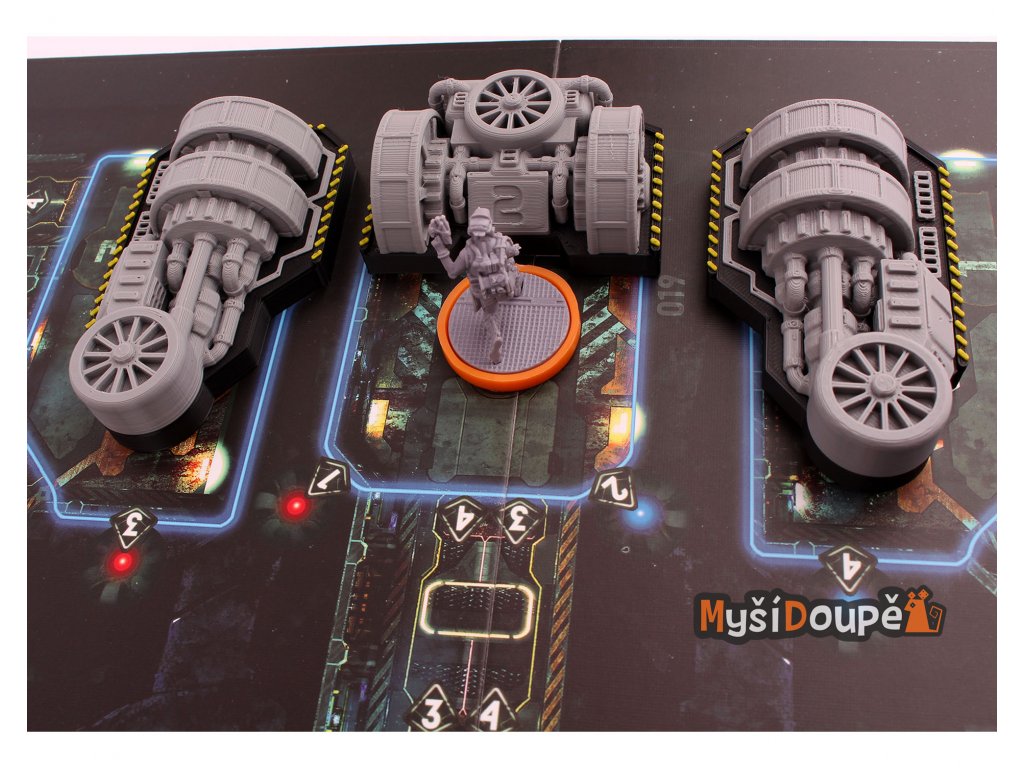 Myší Doupě Nemesis - Motory Obrázek