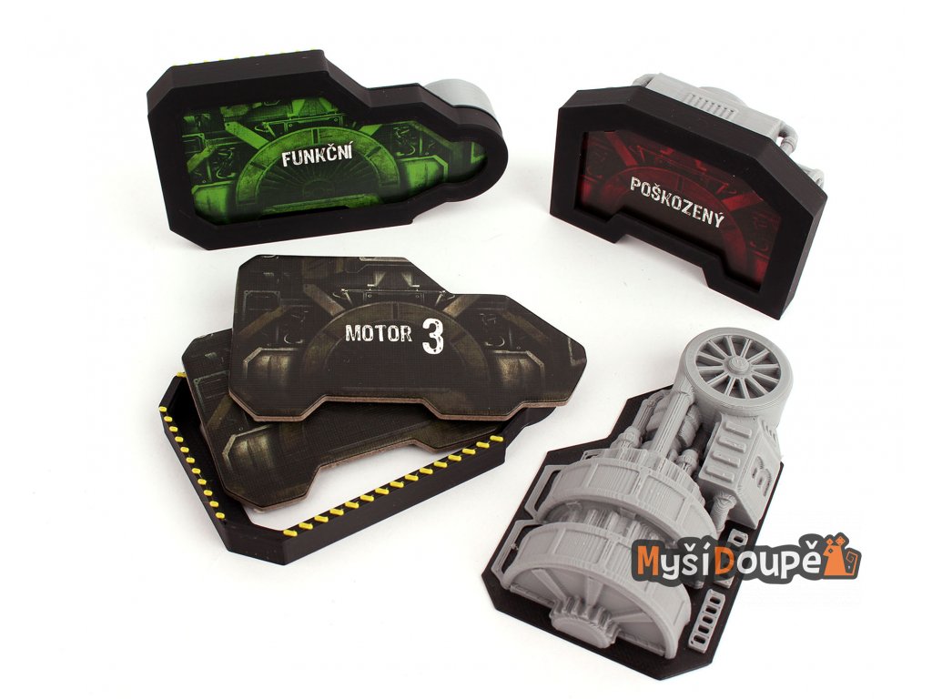 Myší Doupě Nemesis - Motory Obrázek