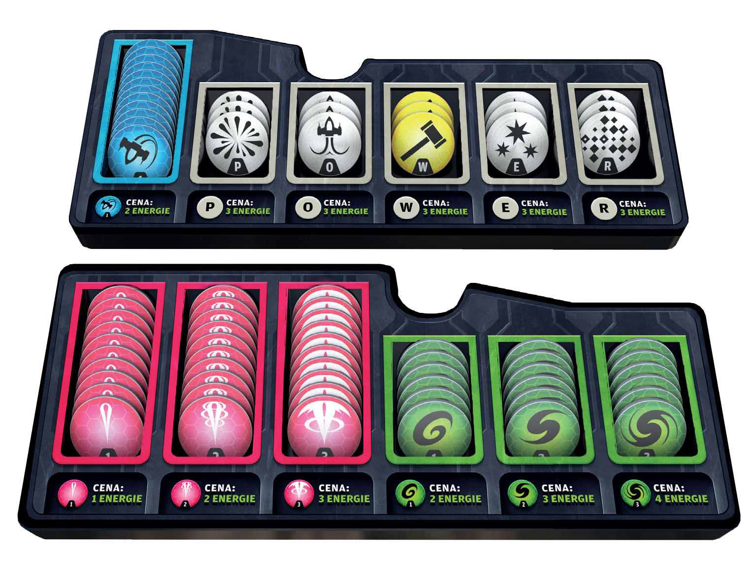 TLAMA games Maximální warp Obrázek