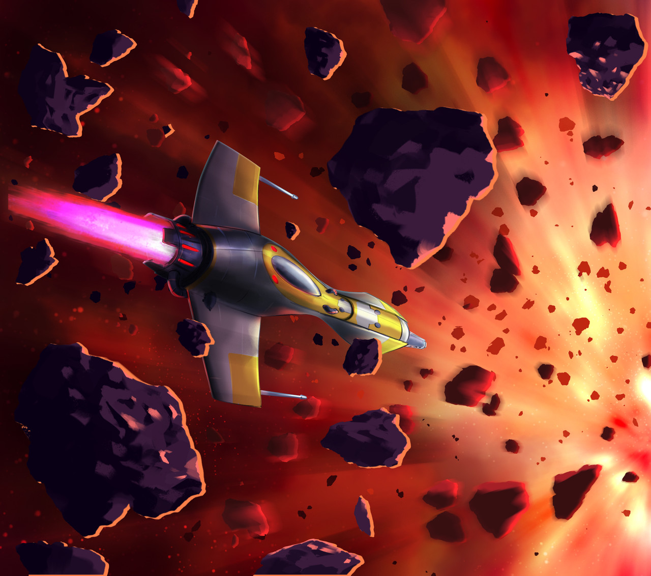 TLAMA games Maximální warp Obrázek