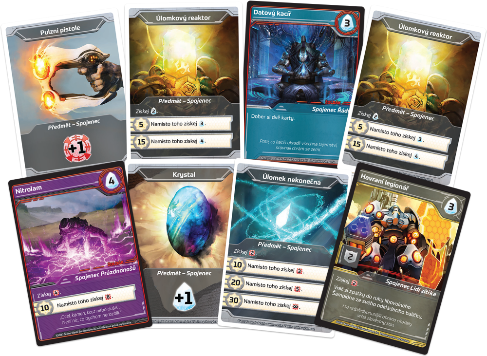 REXhry Úlomky nekonečna + promo Obrázek