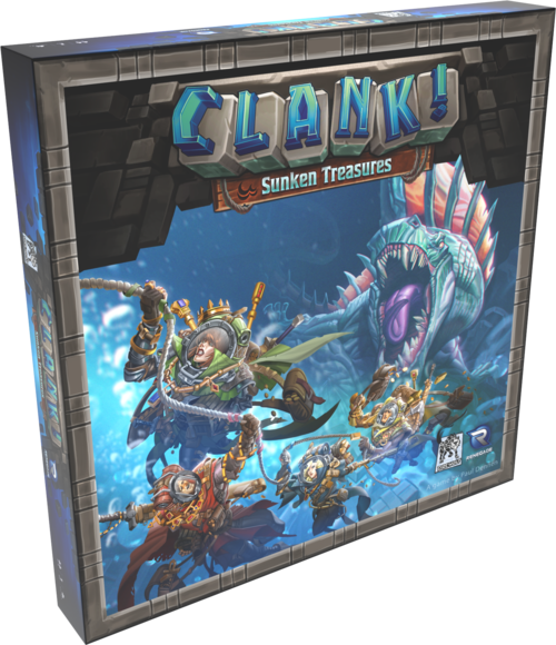 Renegade Games Clank! Sunken Treasures (rozšíření ke hře Břink!)