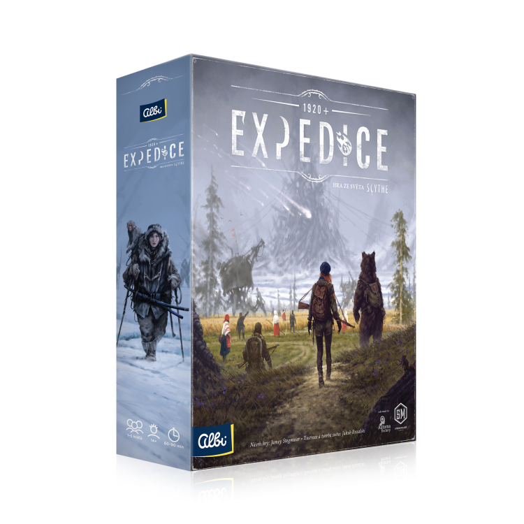 Levně Albi Expedice - hra ze světa Scythe