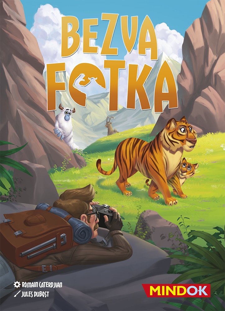 Mindok Bezva fotka Obrázek