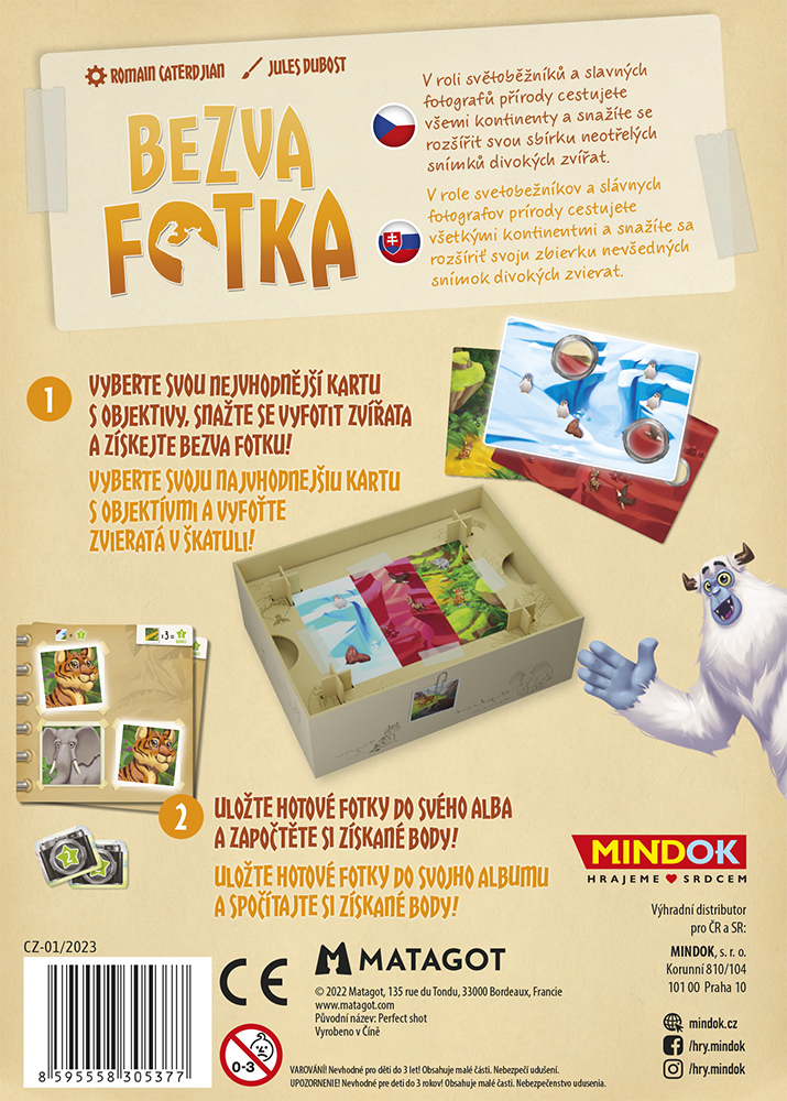 Mindok Bezva fotka Obrázek