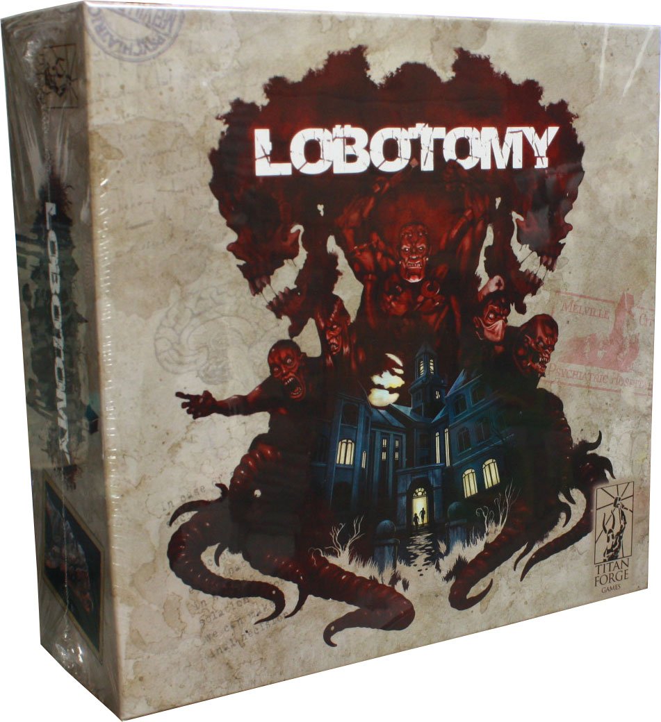 Titan Forge Games Lobotomy