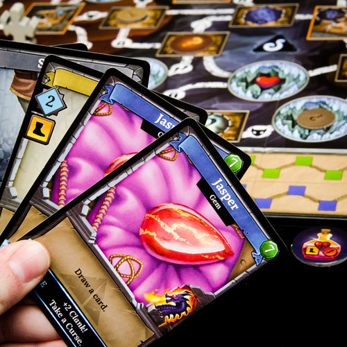 Clank!: The Mummy's Curse (Břink! rozšíření) Obrázek