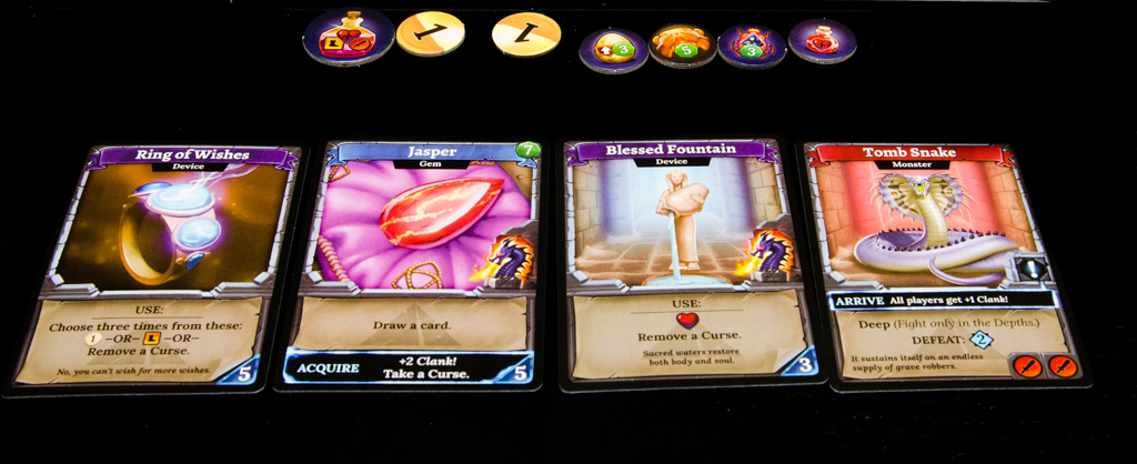 Clank!: The Mummy's Curse (Břink! rozšíření) Obrázek