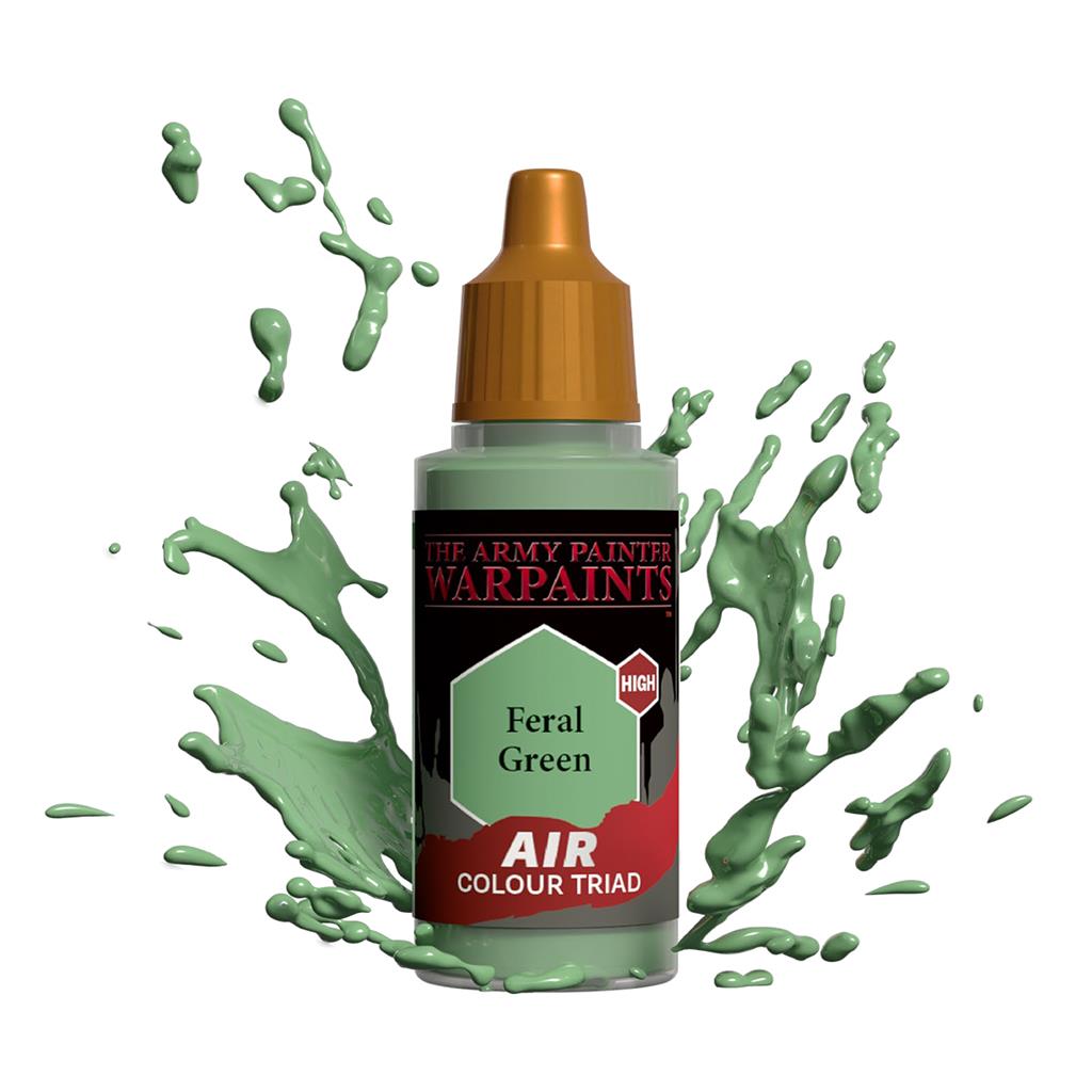 Levně Army Painter Paint: Air Feral Green