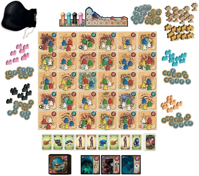 Days of Wonder Five Tribes Obrázek