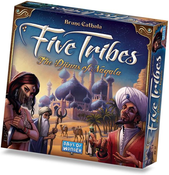 Levně Days of Wonder Five Tribes