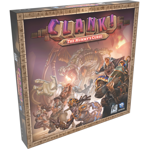 Clank!: The Mummy's Curse (Břink! rozšíření) (rozšíření ke hře Břink!)