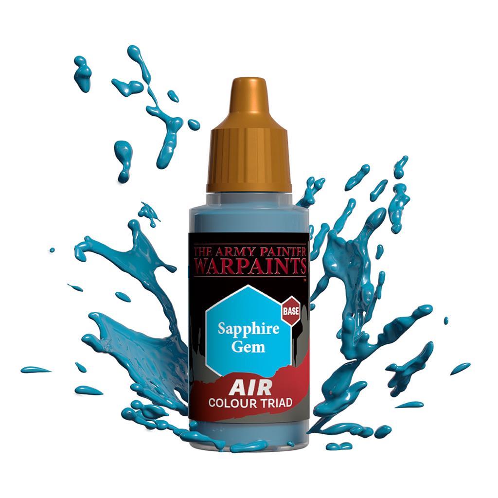 Army Painter Paint: Air Sapphire Gem