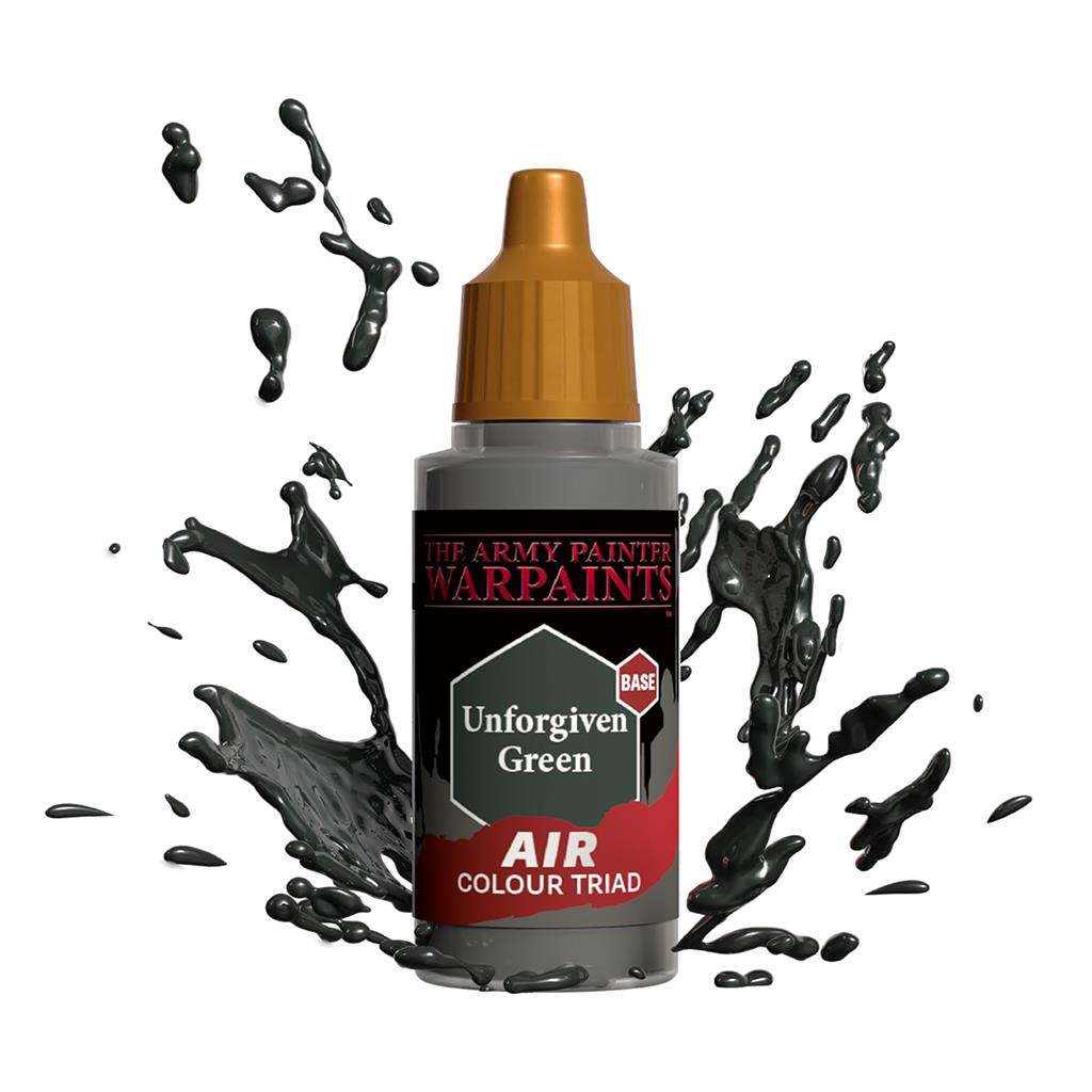 Army Painter Paint: Air Unforgiven Green