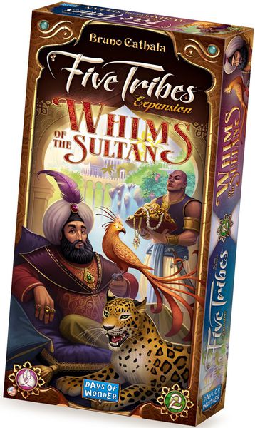 Levně Days of Wonder Five Tribes: Whims of the Sultan