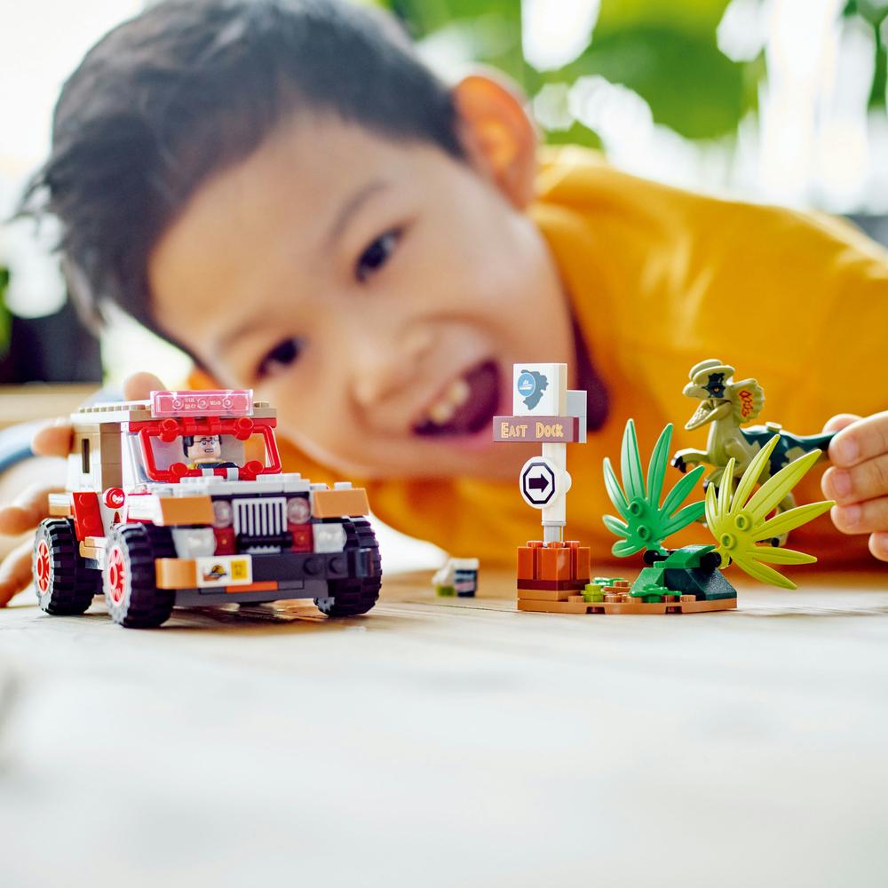 LEGO® Útok dilophosaura 76958 Obrázek