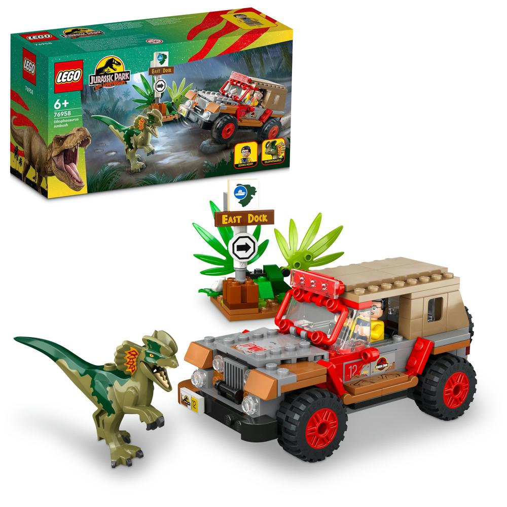 Levně LEGO® Útok dilophosaura 76958