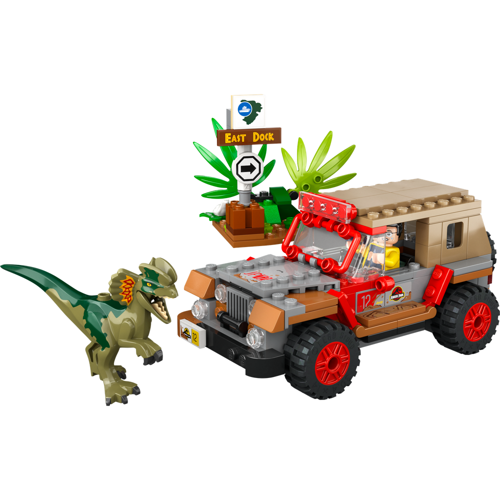 LEGO® Útok dilophosaura 76958 Obrázek