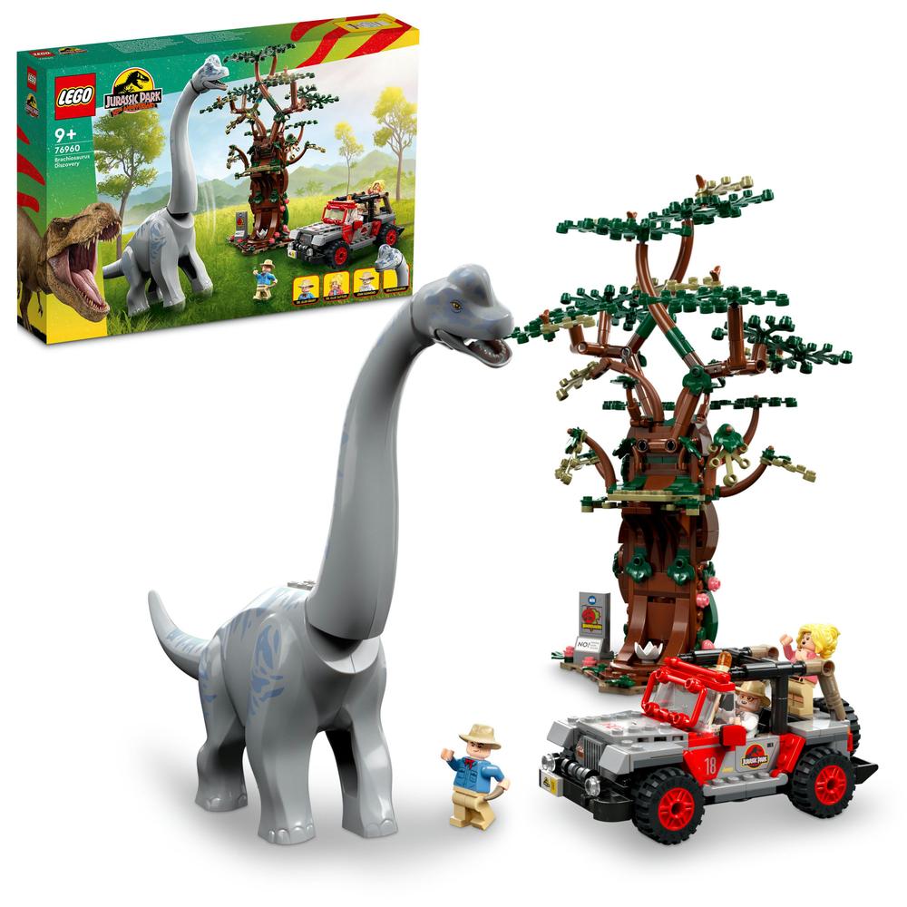 LEGO® Objev brachiosaura 76960