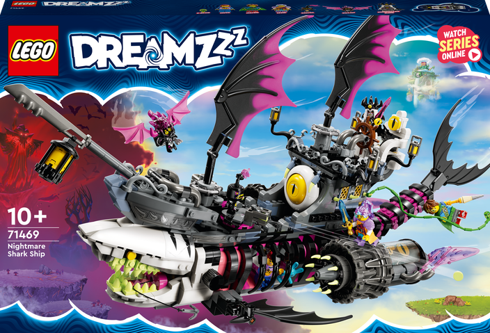 LEGO® Žraločkoloď z nočních můr 71469 Obrázek