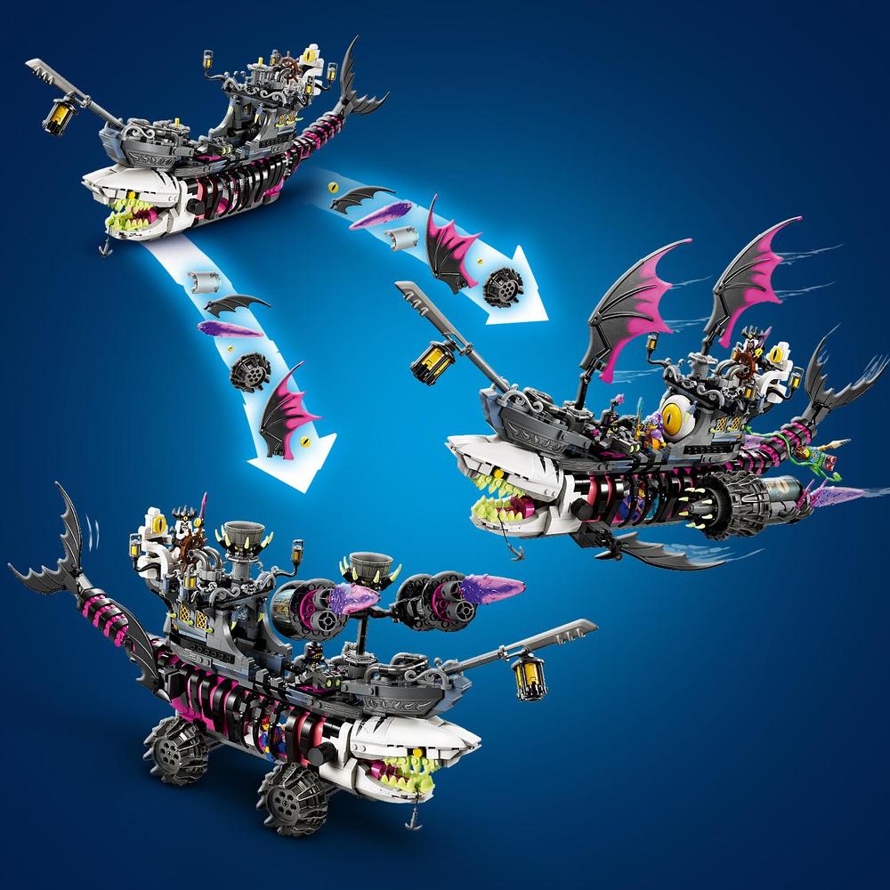 LEGO® Žraločkoloď z nočních můr 71469 Obrázek
