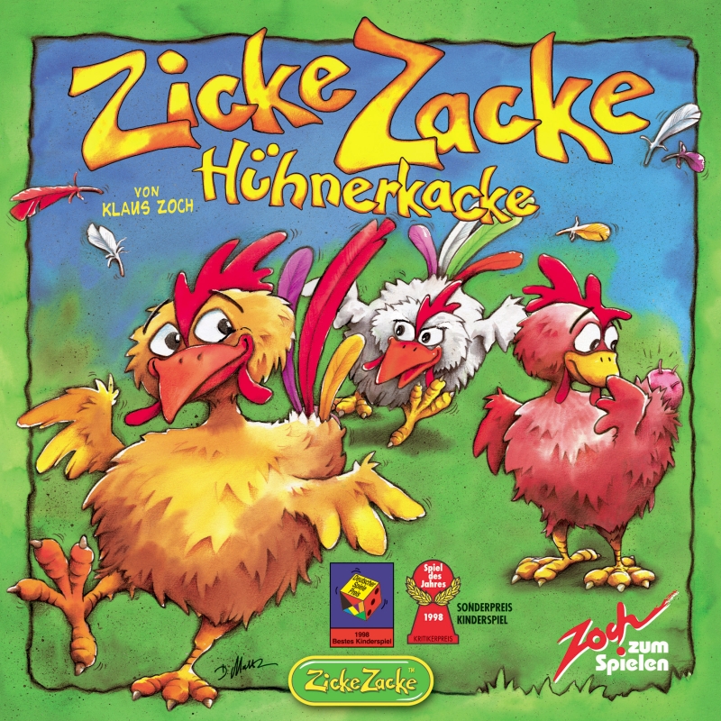 Zoch Zicke Zacke Hühnerkacke Chicken Cha Cha Cha