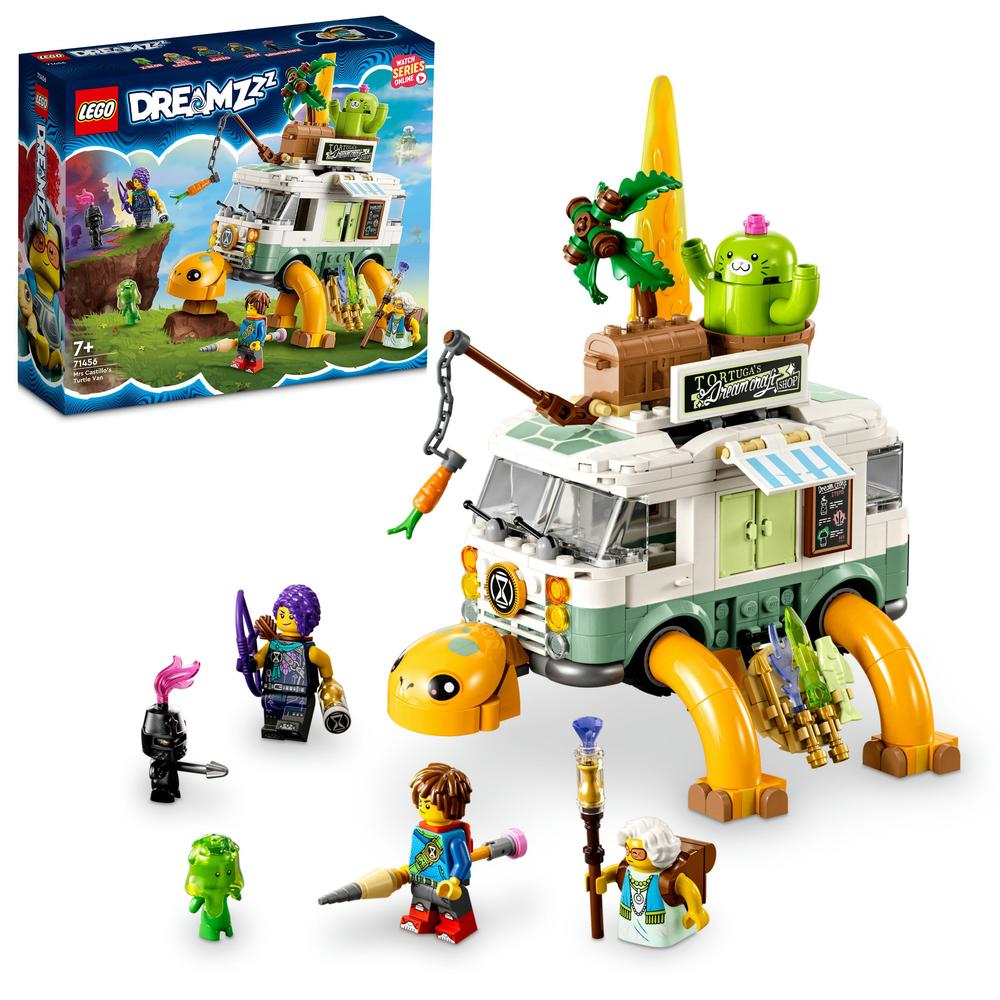 LEGO® Želví dodávka paní Castillové 71456