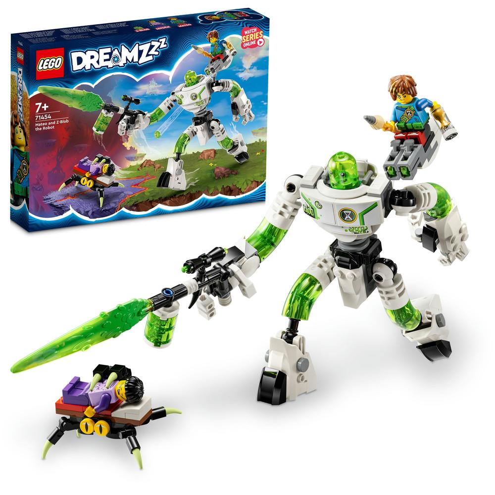 LEGO® Mateo a robot Z-Flek 71454