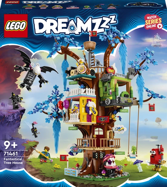 LEGO® Fantastický domek na stromě 71461 Obrázek