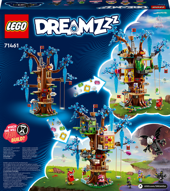 LEGO® Fantastický domek na stromě 71461 Obrázek