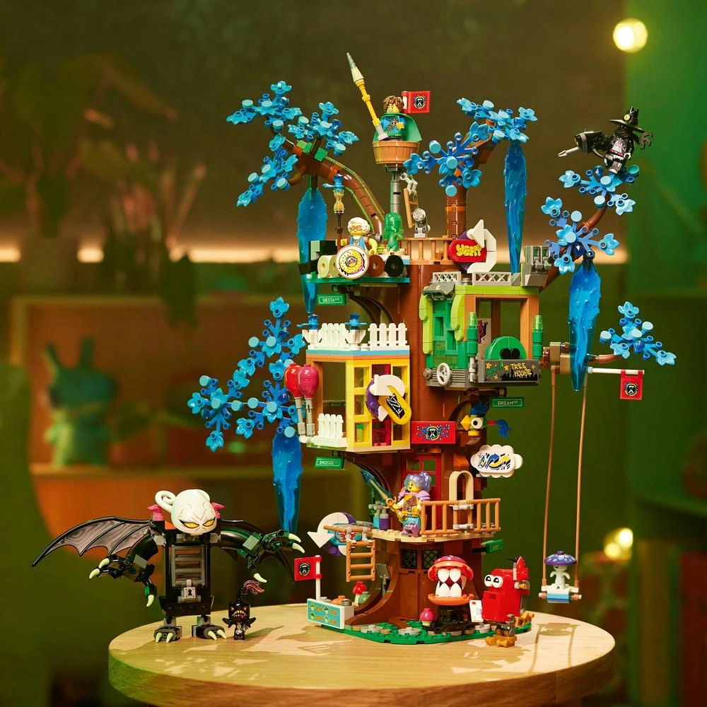 LEGO® Fantastický domek na stromě 71461 Obrázek