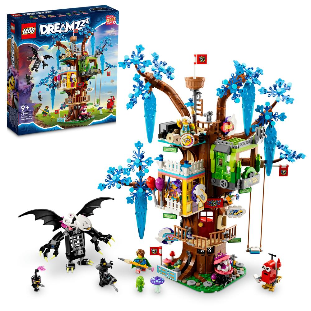 LEGO® Fantastický domek na stromě 71461