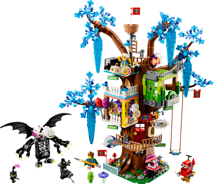 LEGO® Fantastický domek na stromě 71461 Obrázek