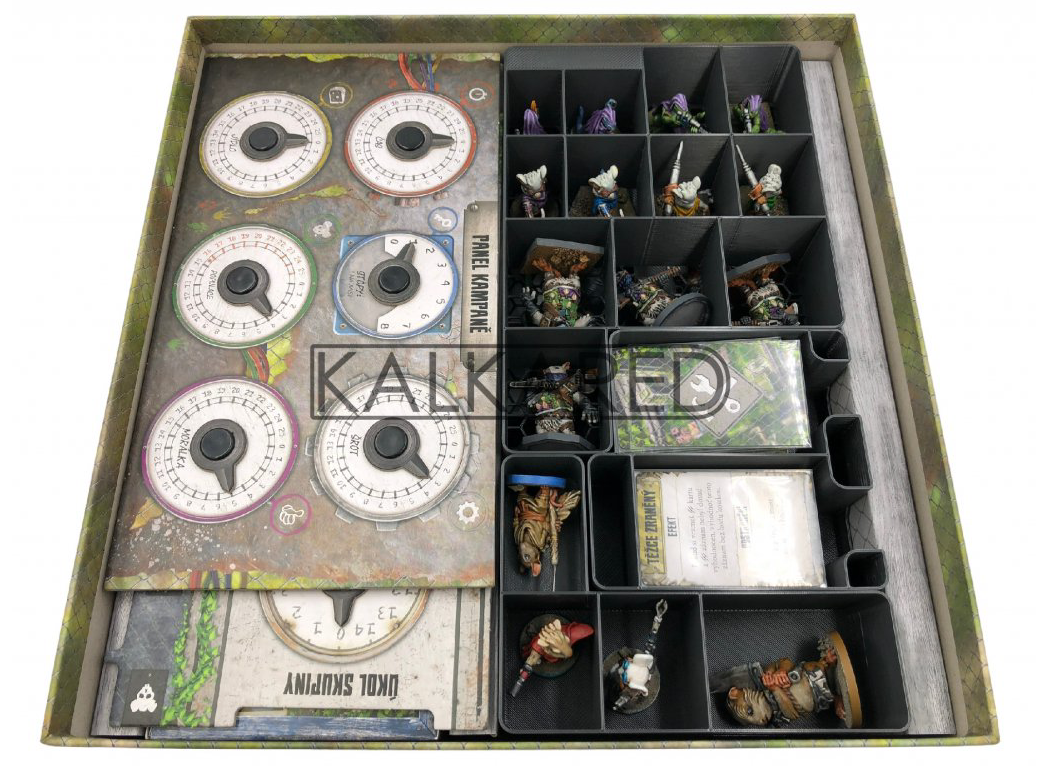 Kalkared Kolonie Insert (931) NENÍ HRA! Insert: Aftermath (obrázek 3)