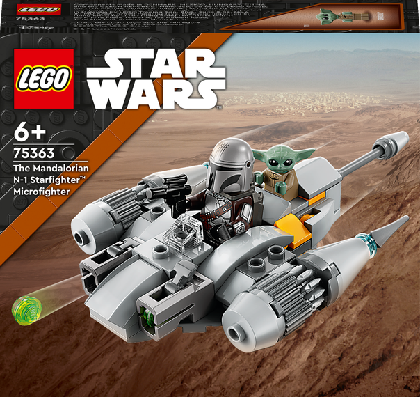 LEGO® Mandalorianova mikrostíhačka N-1 75363 Obrázek