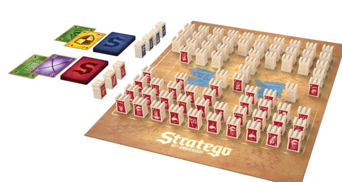 Jumbo Stratego - 65th Anniversary Edition Obrázek
