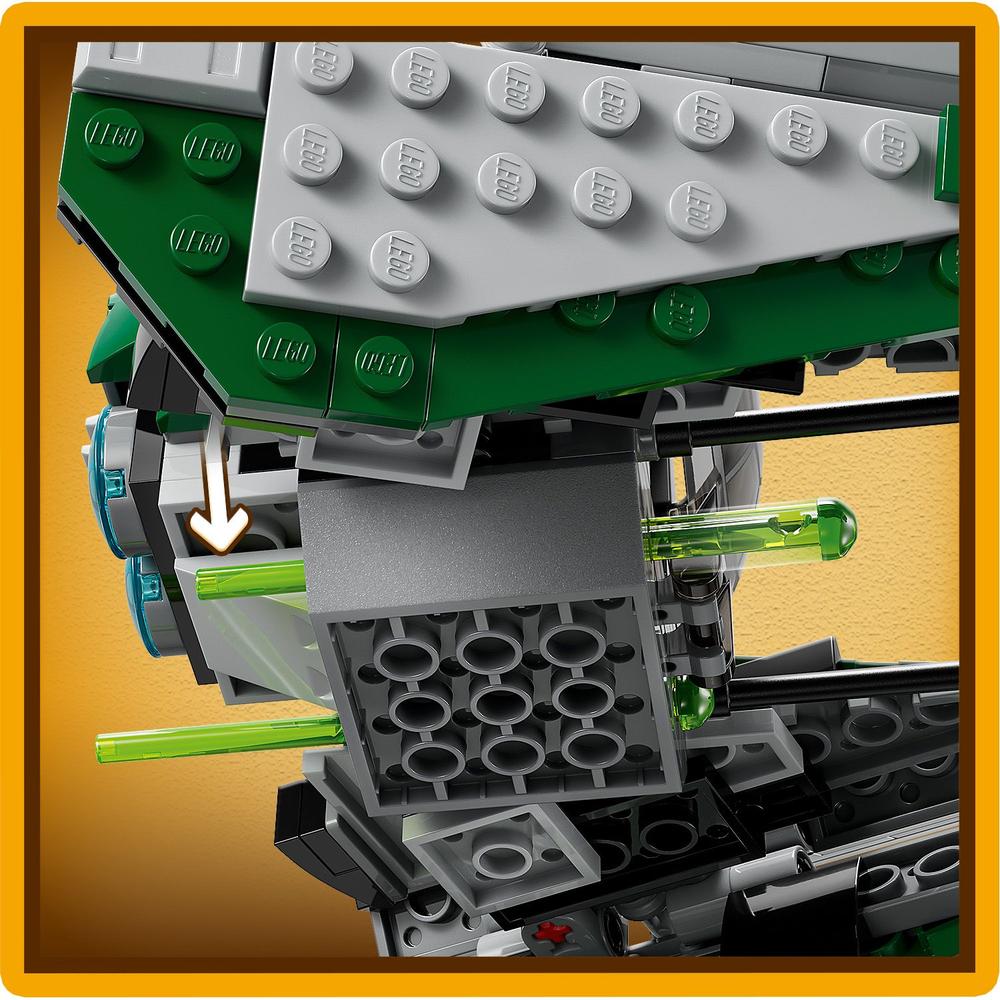LEGO® Yodova jediská stíhačka 75360 Obrázek