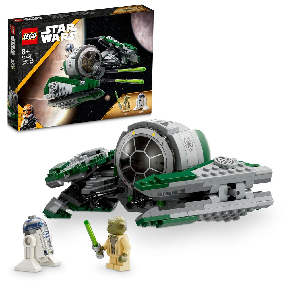 LEGO® Yodova jediská stíhačka 75360