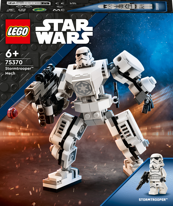 LEGO® Robotický oblek stormtroopera 75370 Obrázek