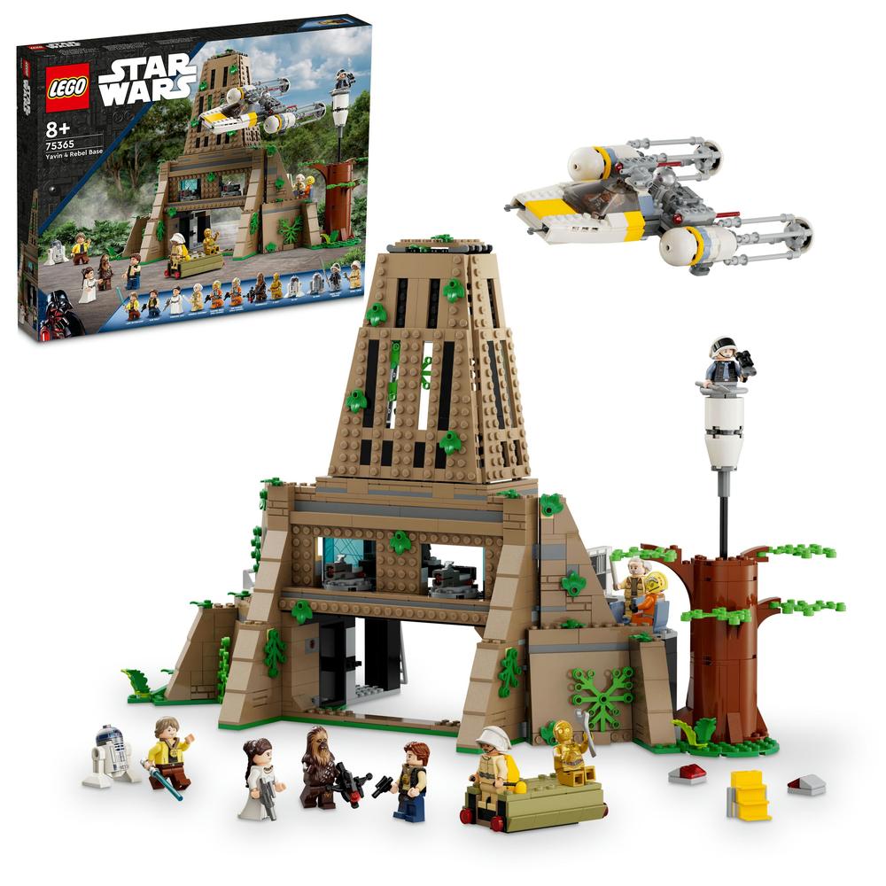 Levně LEGO® Základna povstalců na Yavinu 4 75365