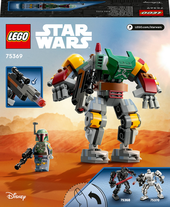 LEGO® Robotický oblek Boby Fetta 75369 Obrázek