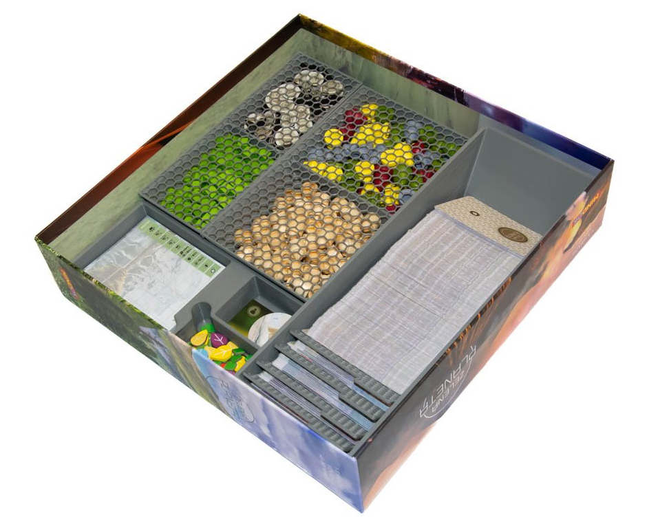 TLAMA games Zelená planeta Insert (M181)