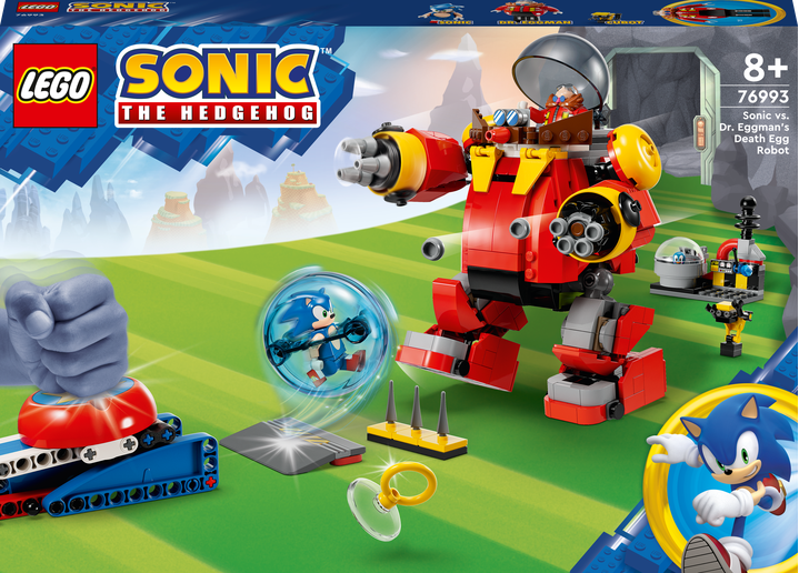 LEGO® Sonic the Hedgehog™ – Sonic vs. Death Egg Robot Dr. Eggmana 76993 Obrázek