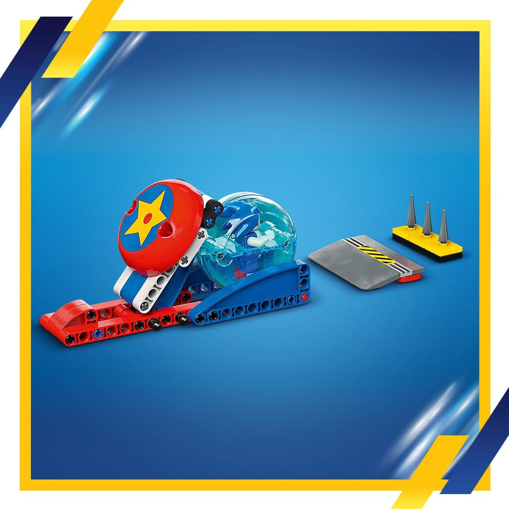 LEGO® Sonic the Hedgehog™ – Sonic vs. Death Egg Robot Dr. Eggmana 76993 Obrázek