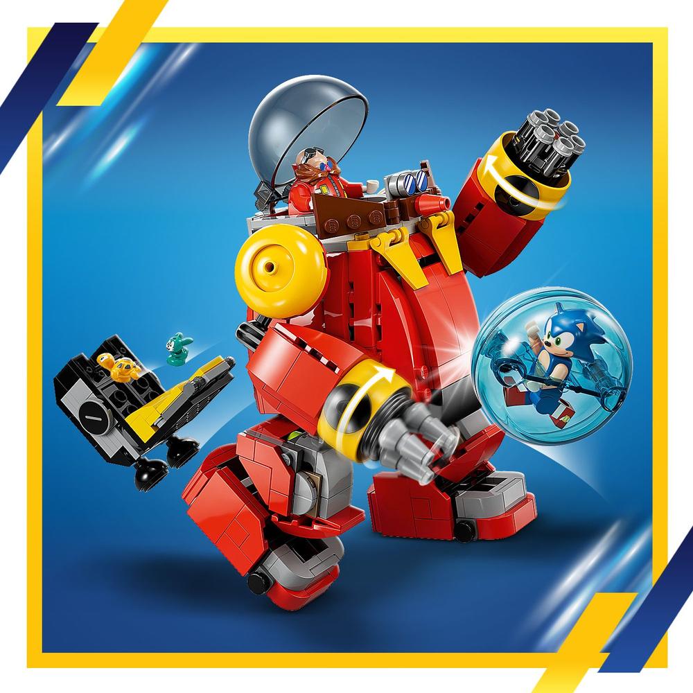 LEGO® Sonic the Hedgehog™ – Sonic vs. Death Egg Robot Dr. Eggmana 76993 Obrázek